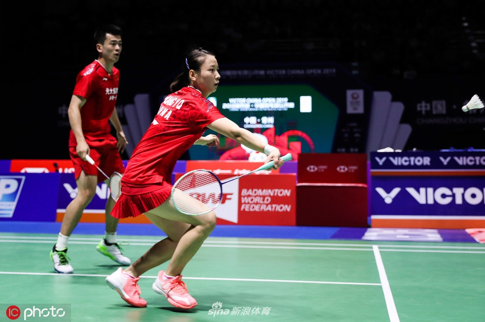中羽赛郑思维/黄雅琼进决赛