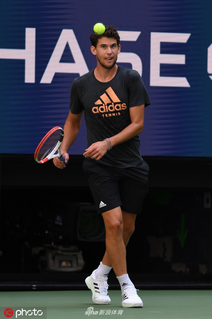 蒂姆训练备战美国网球公开赛