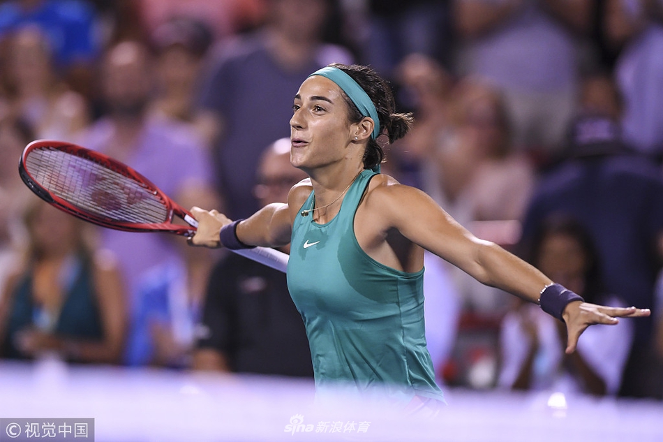罗杰斯杯莎娃遭加西亚横扫无缘8强