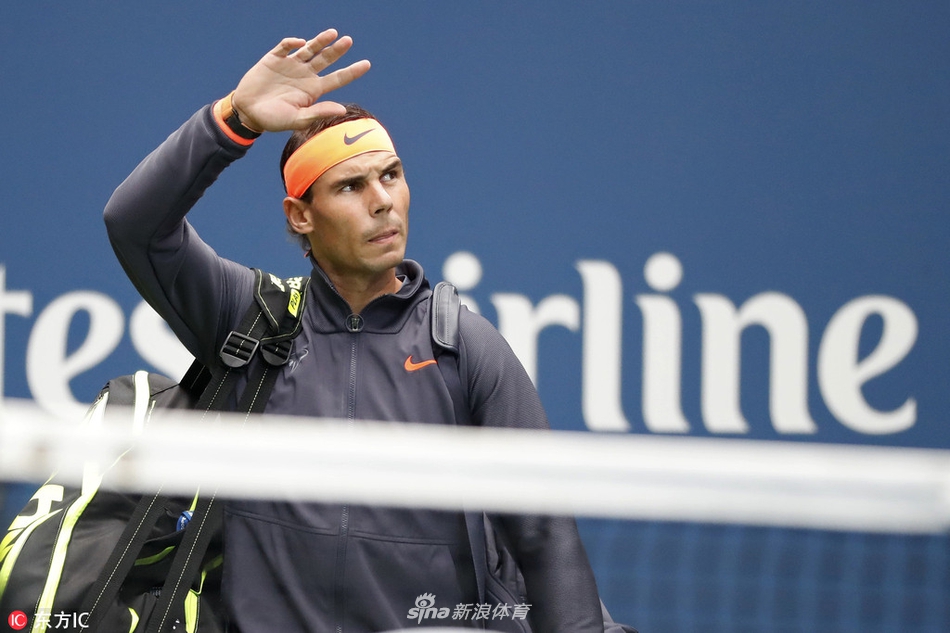 美网纳达尔伤退 波特罗进决赛