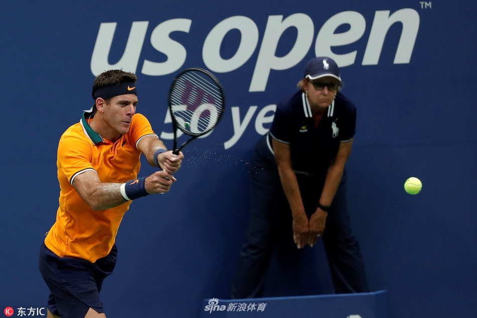 美网纳达尔伤退 波特罗进决赛