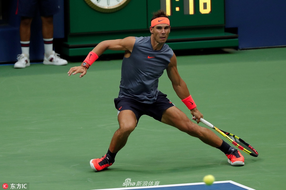 美网纳达尔伤退 波特罗进决赛