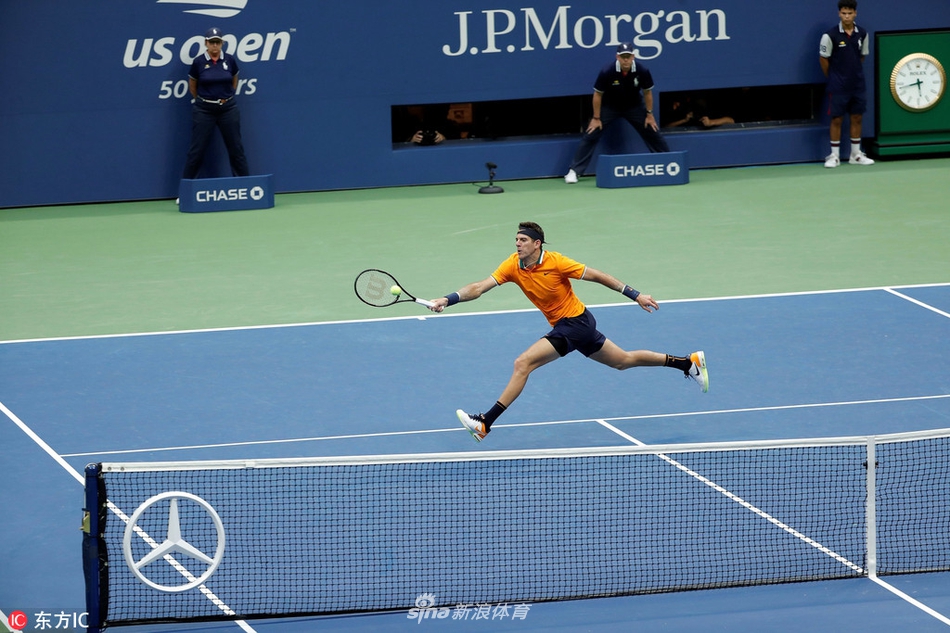 美网纳达尔伤退 波特罗进决赛