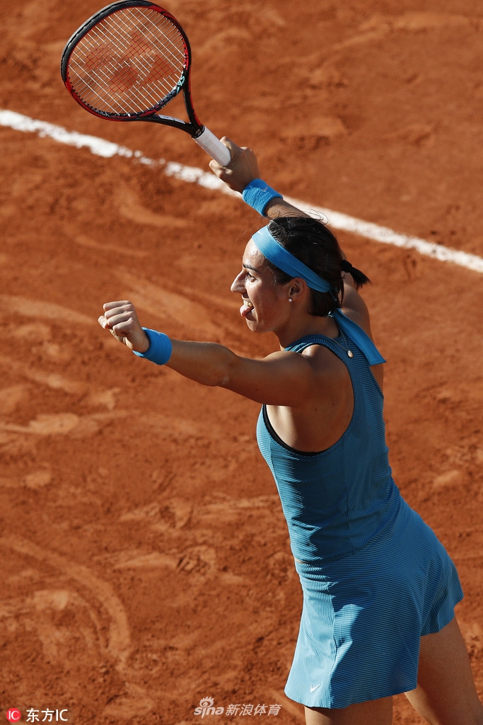 法网加西亚晋级16强