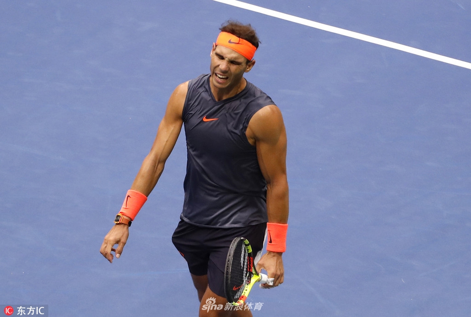 美网纳达尔伤退 波特罗进决赛