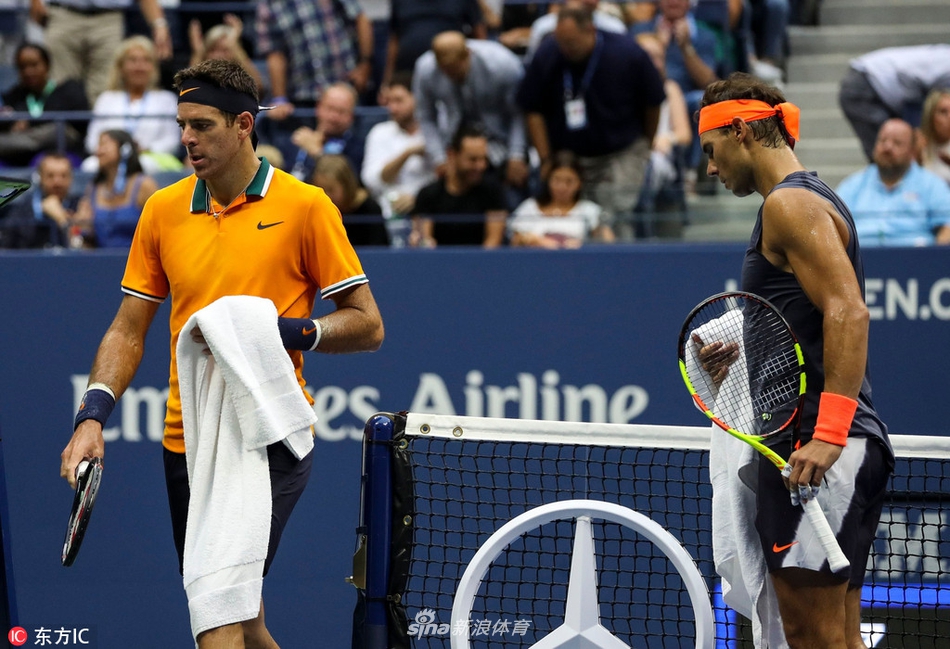 美网纳达尔伤退 波特罗进决赛