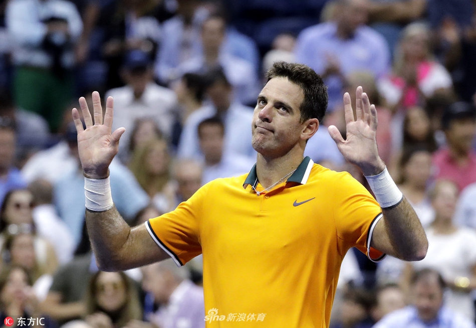美网纳达尔伤退 波特罗进决赛