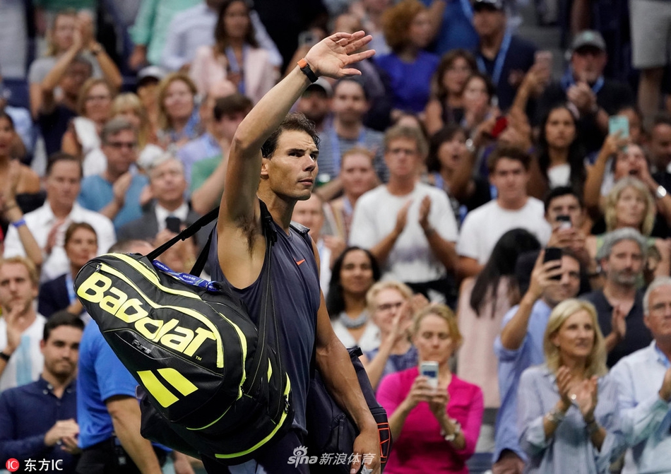美网纳达尔伤退 波特罗进决赛