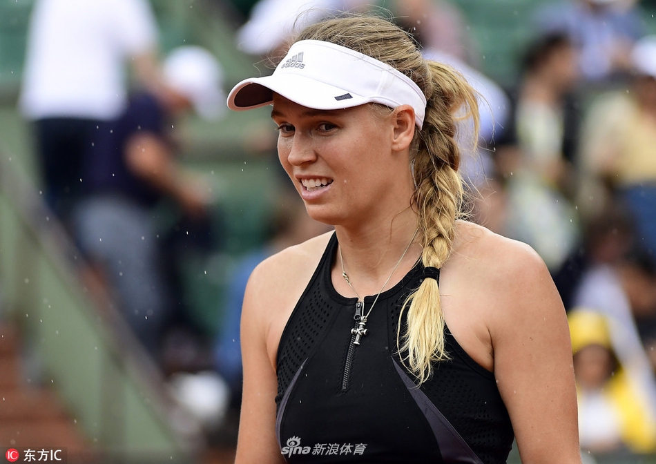 法网沃兹尼亚奇晋级16强