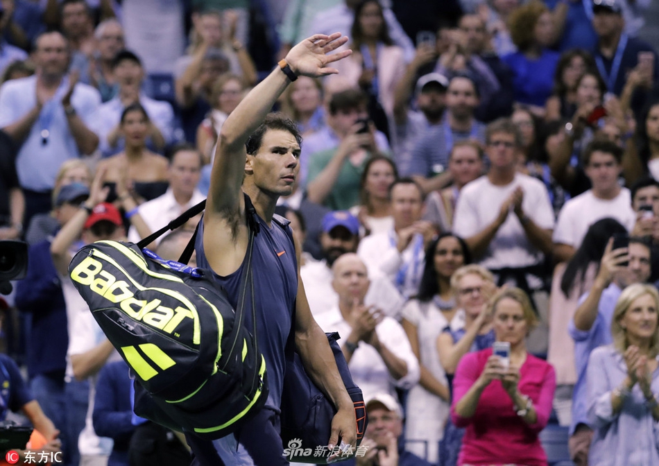 美网纳达尔伤退 波特罗进决赛