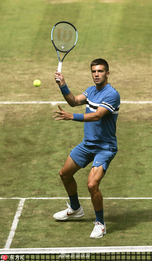 哈雷赛丘里奇晋级八强