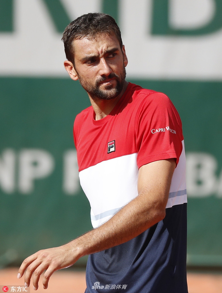 法网西里奇晋级16强