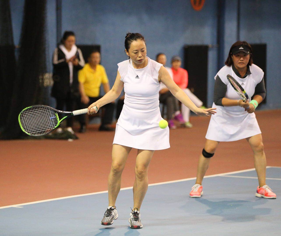 黄绮珊杯网球赛精彩瞬间