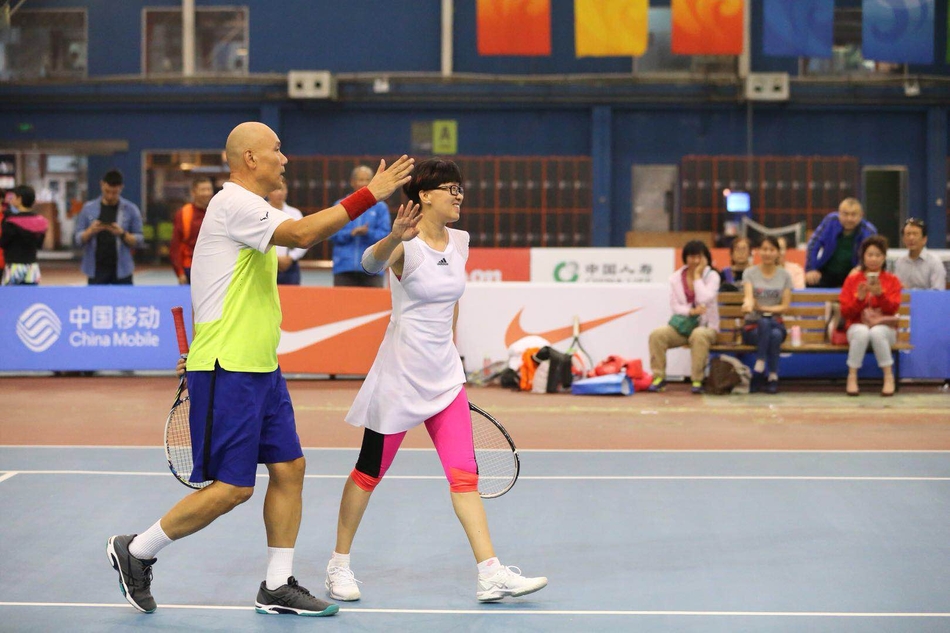 黄绮珊杯网球赛精彩瞬间_高清图集_新浪网