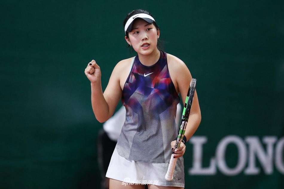 2018年法网青少年外卡赛结束了决赛的争夺,周歆牧6-4/6-4刘少云,曹雪7