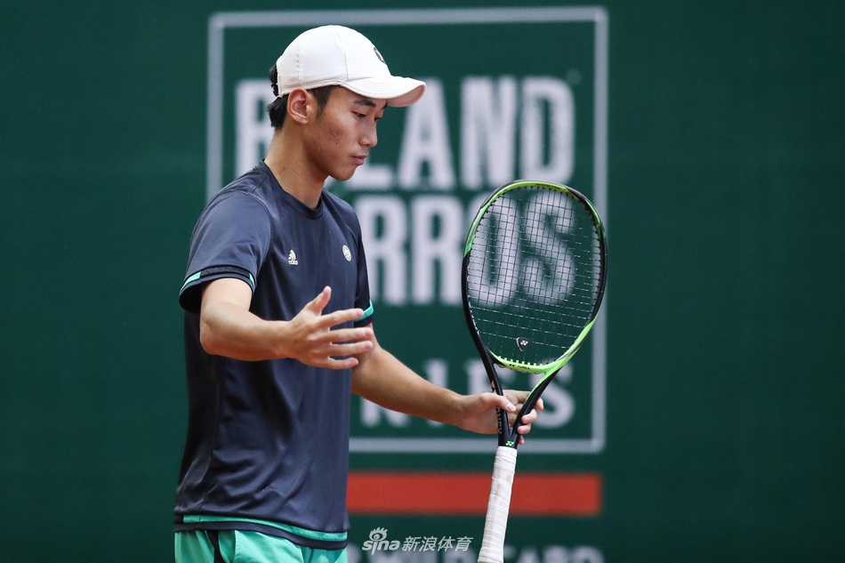 法网青少年外卡赛决赛精彩瞬间