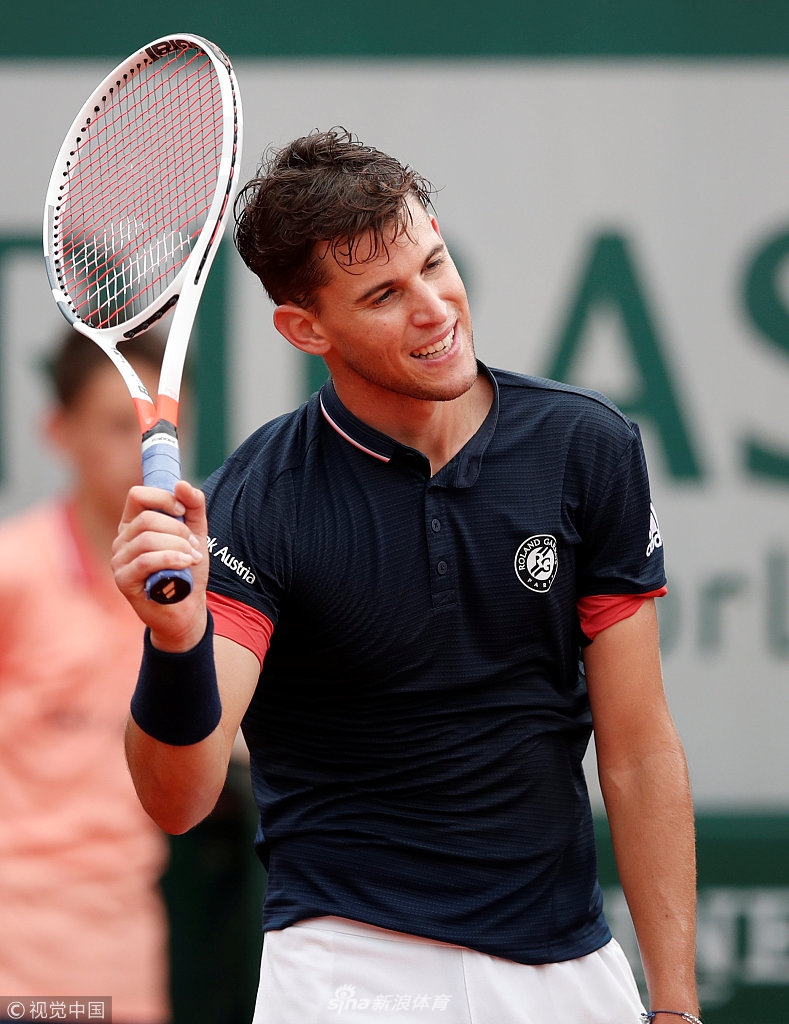 法网蒂姆晋级16强