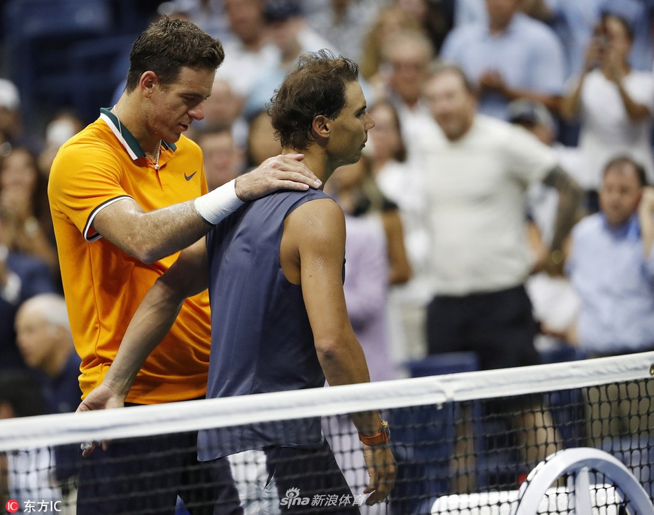 美网纳达尔伤退 波特罗进决赛