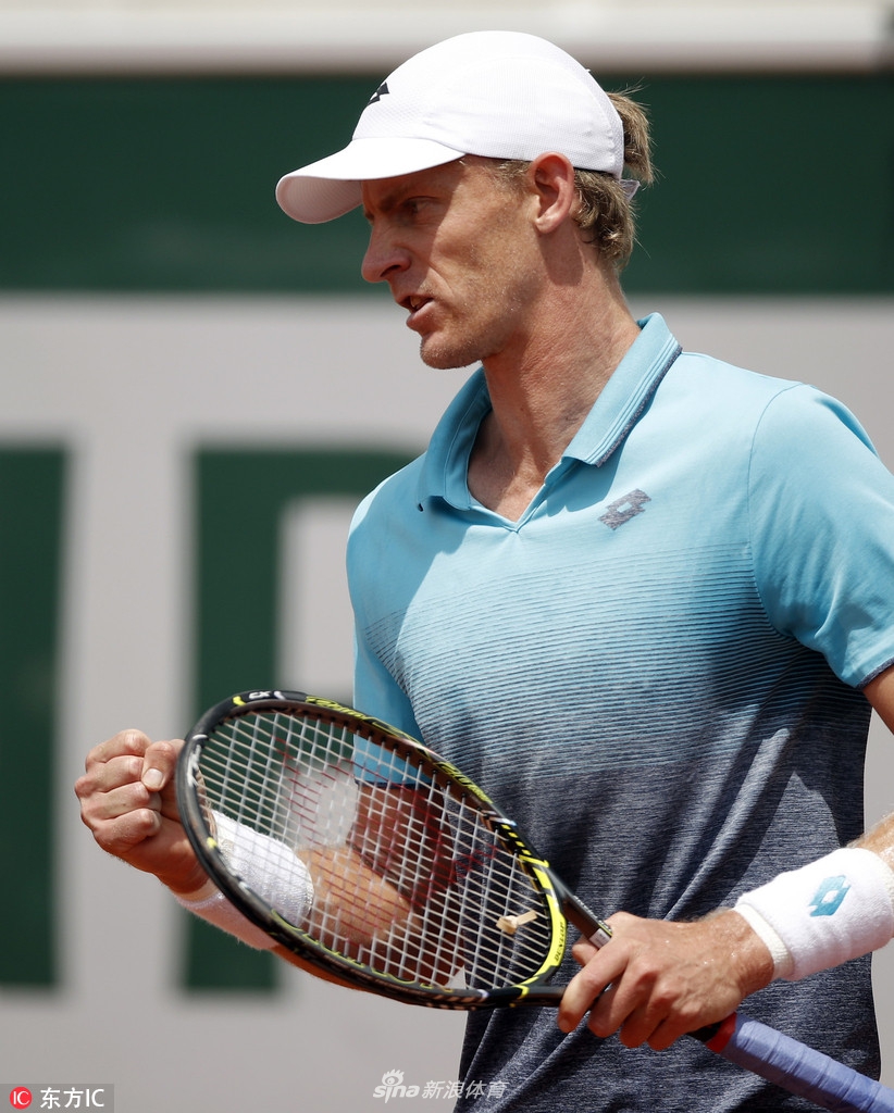 法网安德森晋级32强