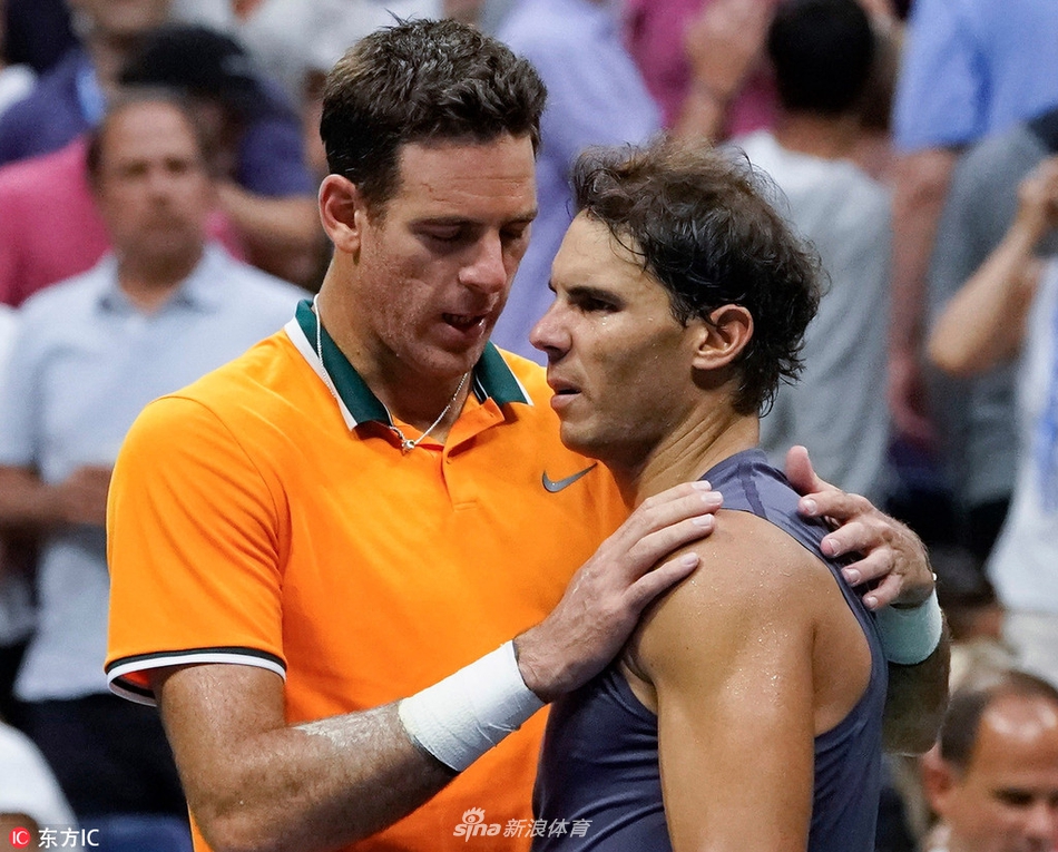 美网纳达尔伤退 波特罗进决赛