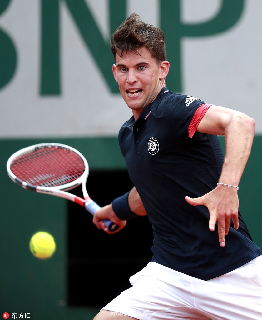 法网蒂姆横扫晋级次轮