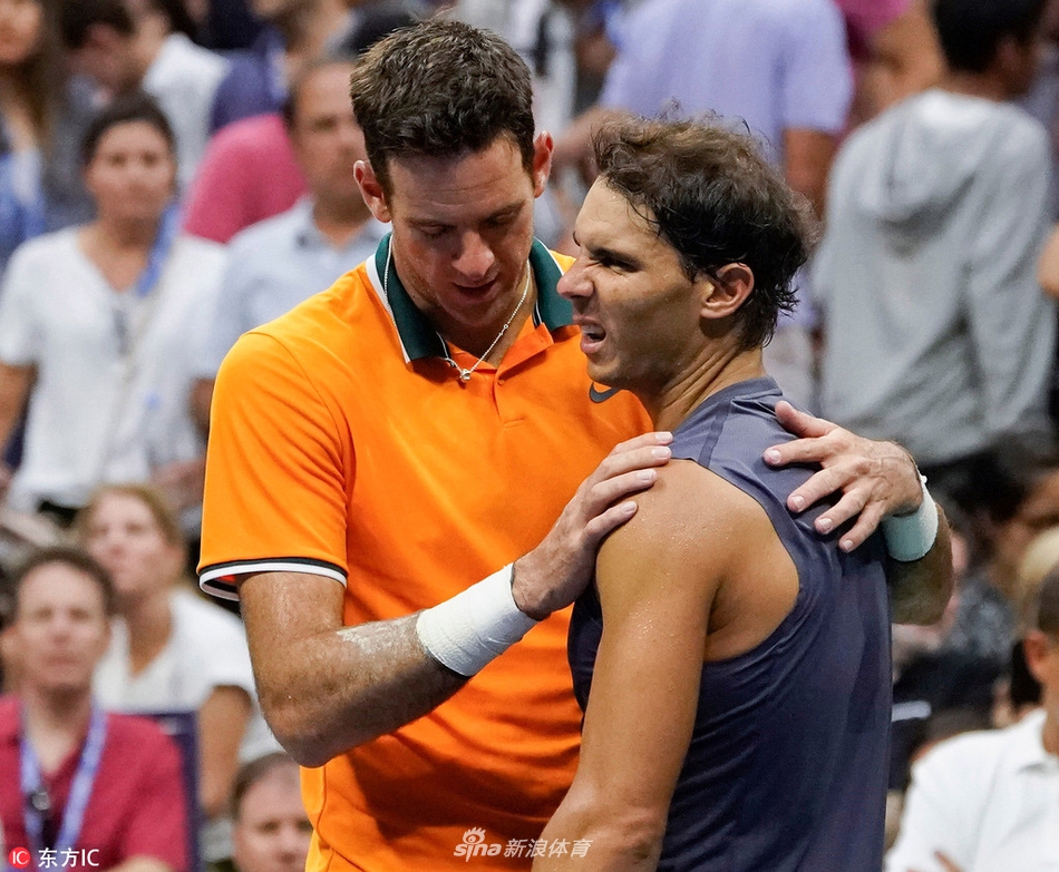 美网纳达尔伤退 波特罗进决赛