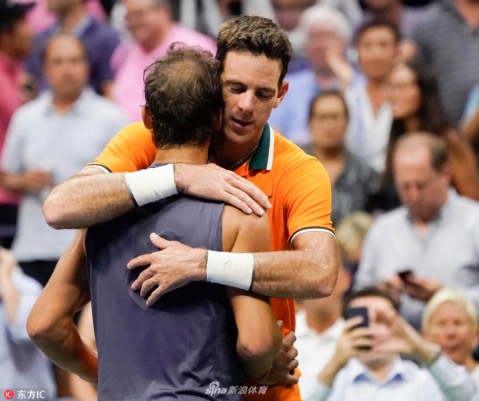美网纳达尔伤退 波特罗进决赛