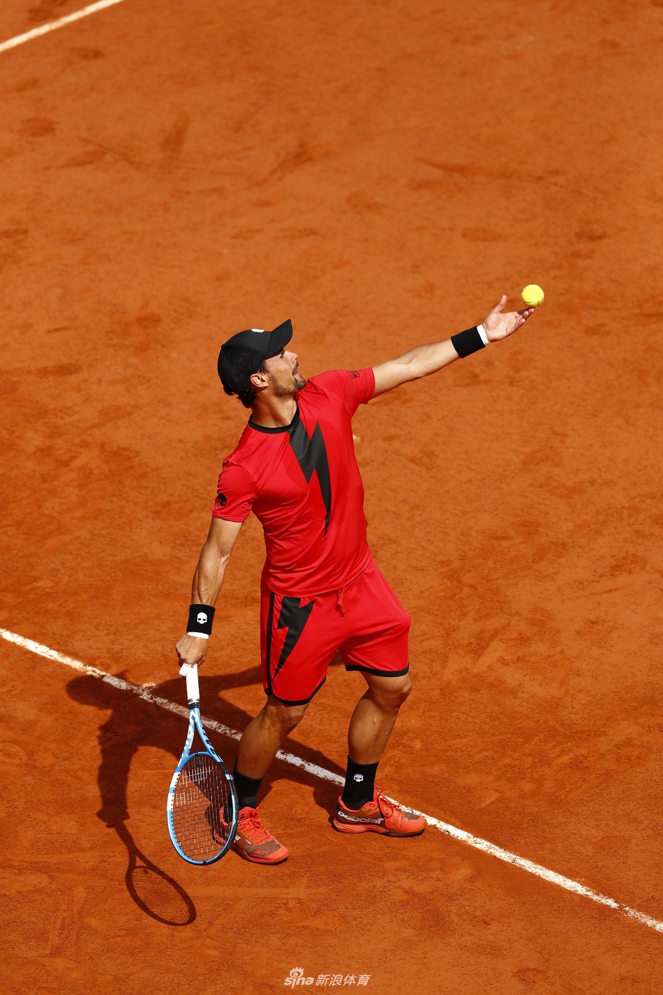 新浪直击法网弗格尼尼进16强