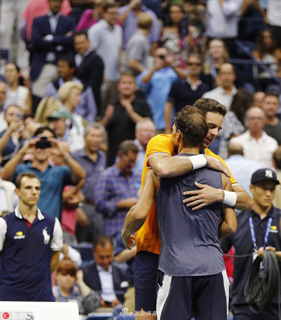 美网纳达尔伤退 波特罗进决赛