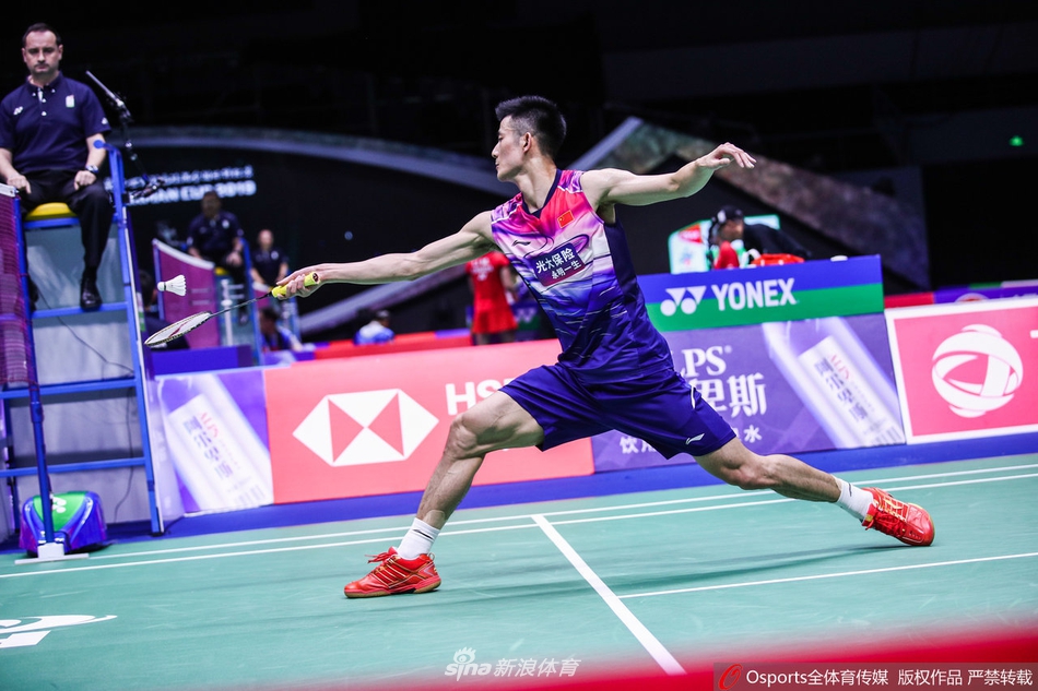 苏杯中印之战男单谌龙2-0维尔玛