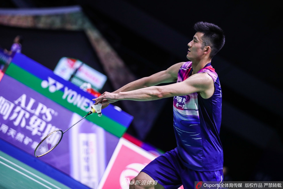 苏杯中印之战男单谌龙2-0维尔玛