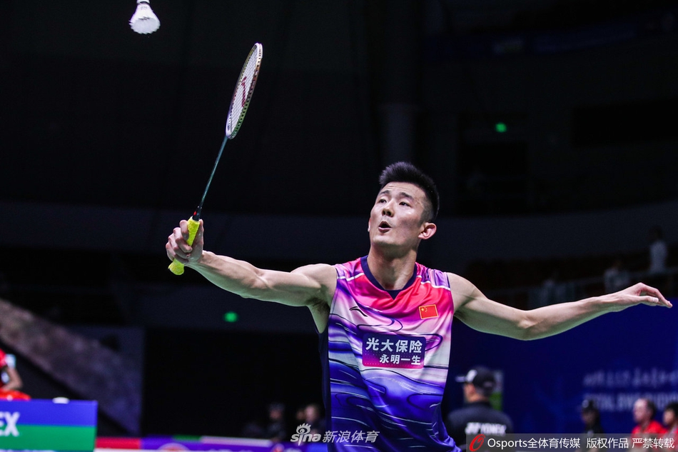 苏杯中印之战男单谌龙2-0维尔玛