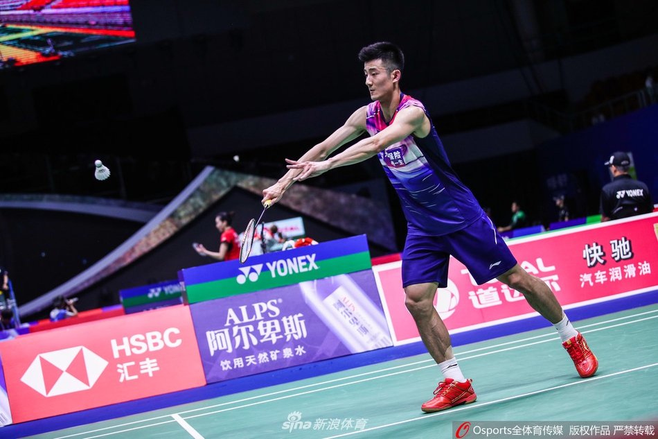 苏杯中印之战男单谌龙2-0维尔玛