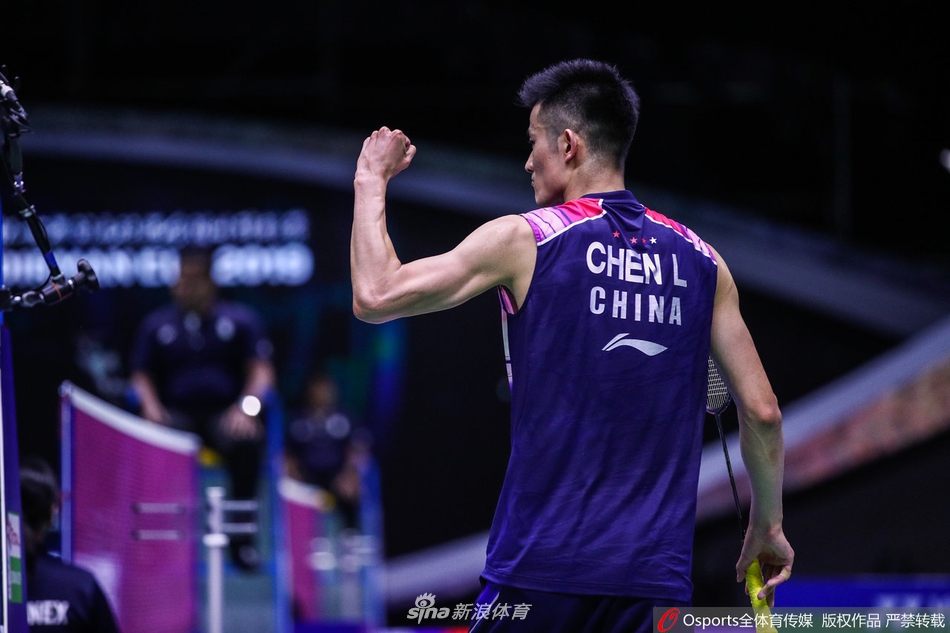 苏杯中印之战男单谌龙2-0维尔玛