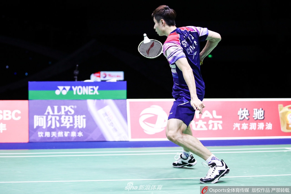 苏杯中泰半决赛石宇奇2-0王正干