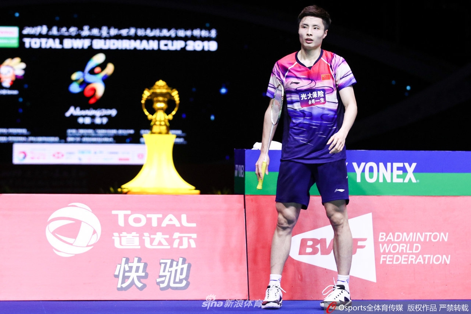 苏杯中泰半决赛石宇奇2-0王正干