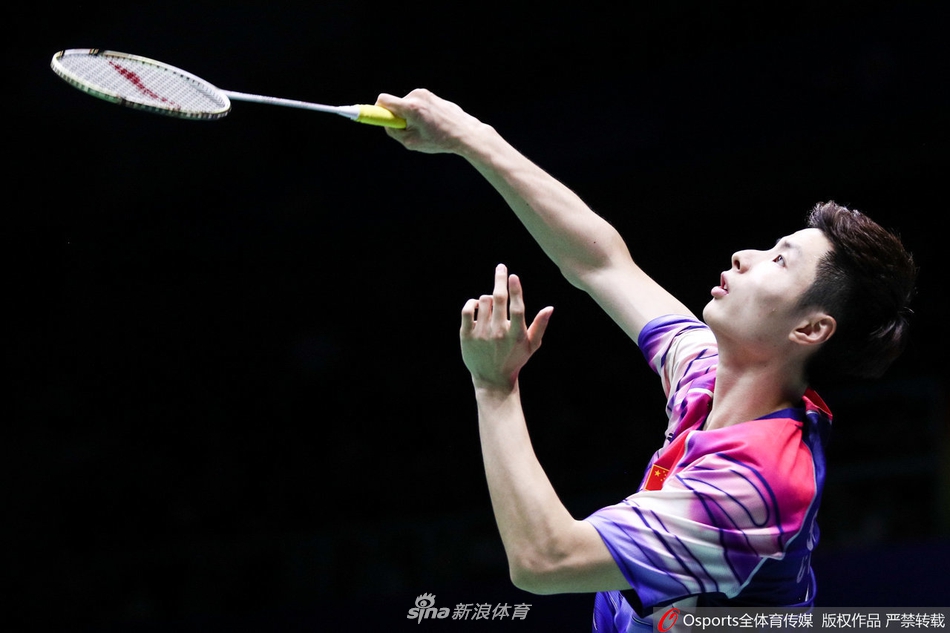 苏杯中泰半决赛石宇奇2-0王正干