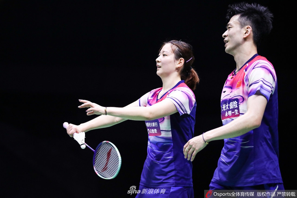 苏杯中泰半决赛郑思维/黄雅琼获胜