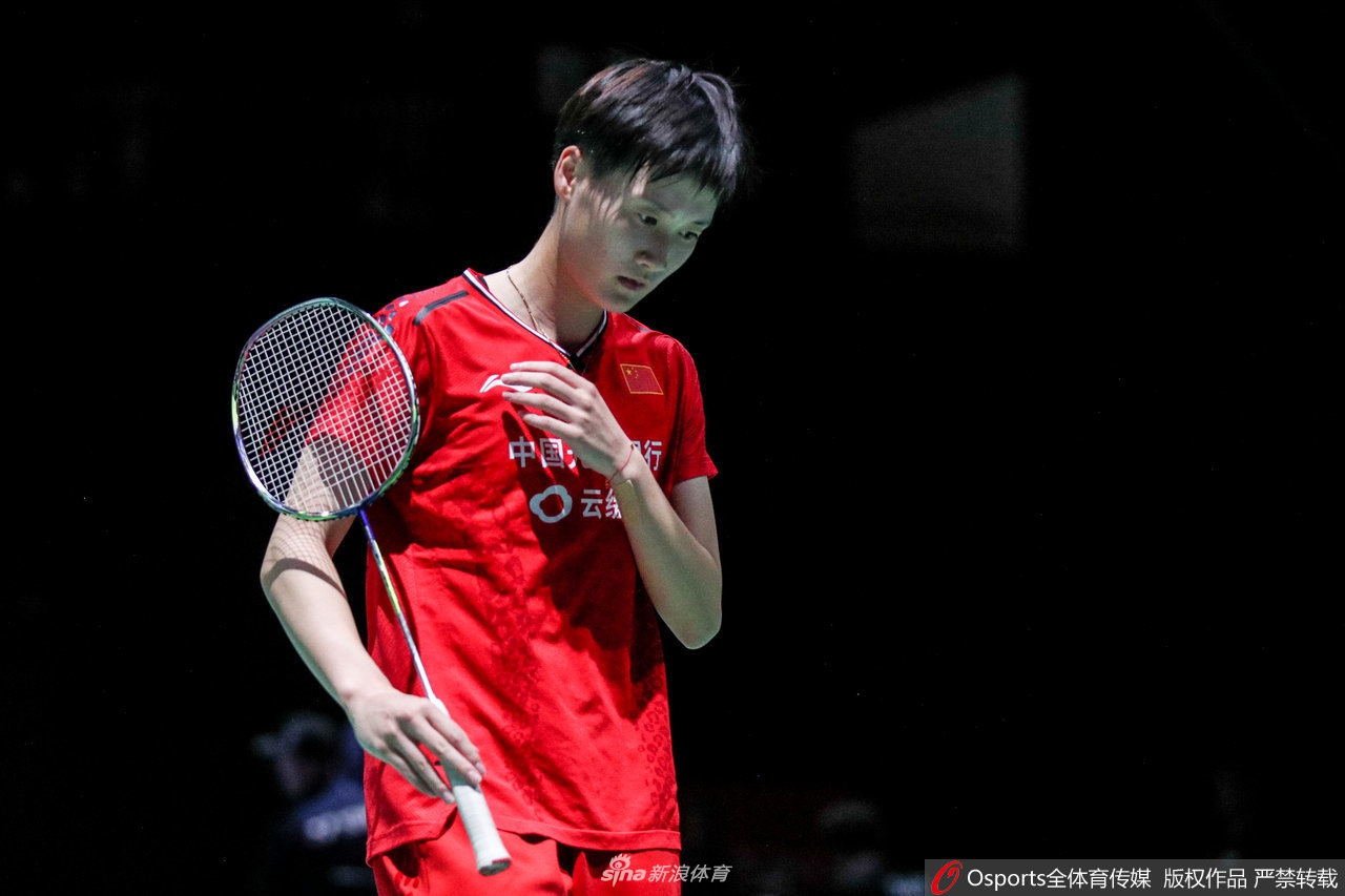 羽毛球世锦赛陈雨菲进16强