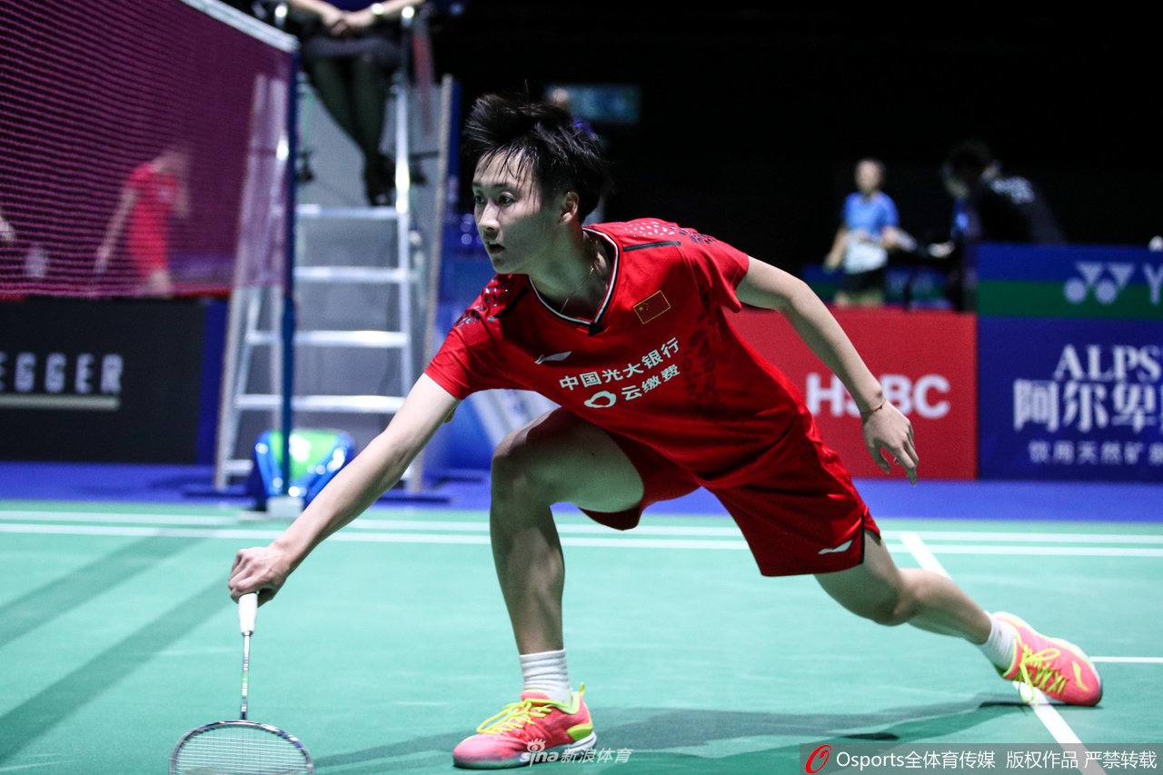 羽毛球世锦赛陈雨菲进16强