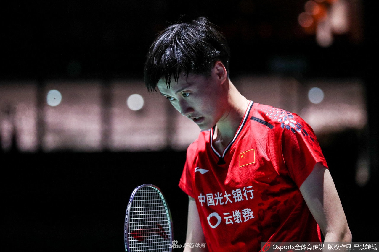 羽毛球世锦赛陈雨菲进16强