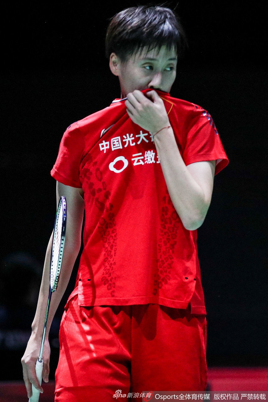 羽毛球世锦赛陈雨菲进16强