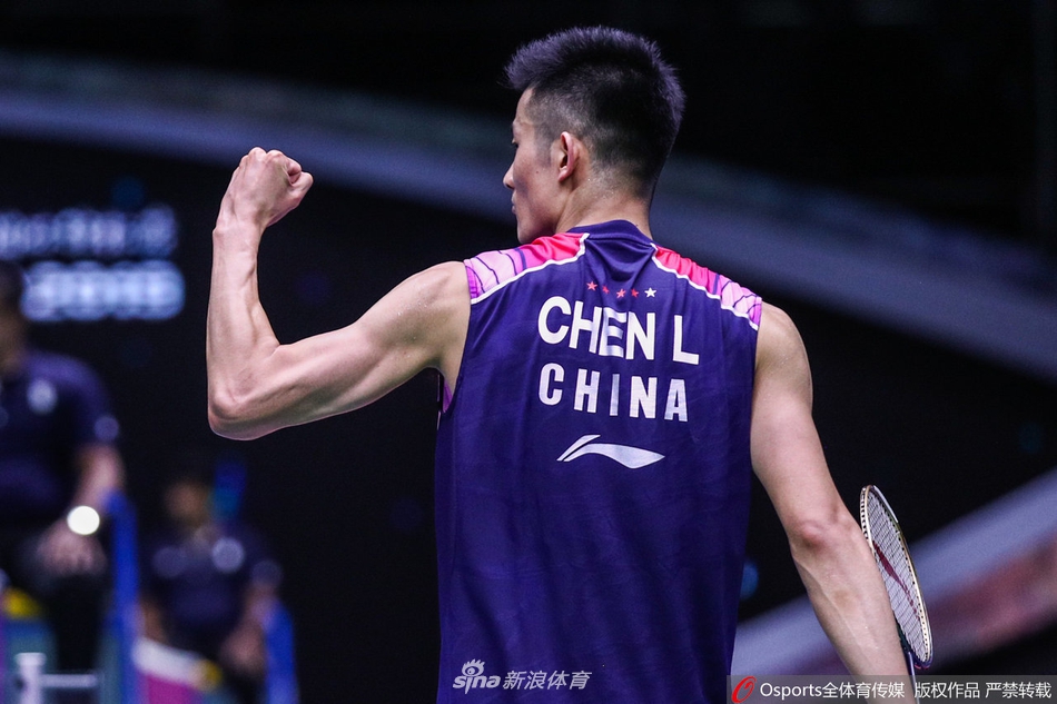 苏杯中印之战男单谌龙2-0维尔玛