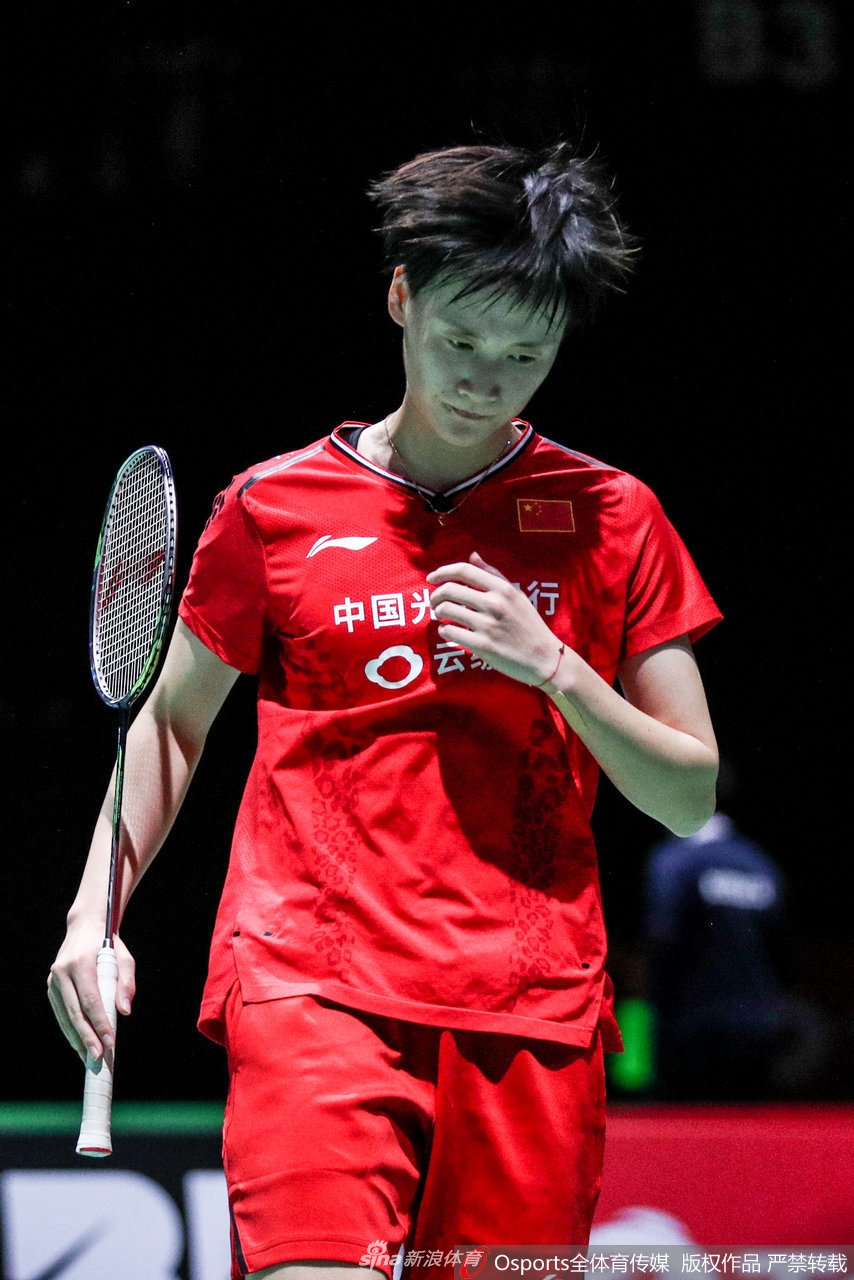 羽毛球世锦赛陈雨菲进16强