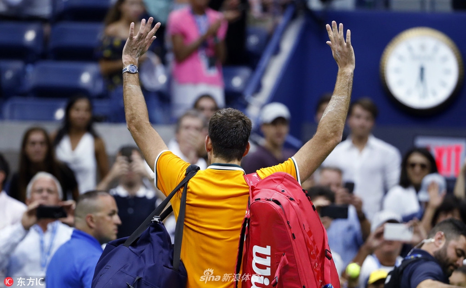 美网纳达尔伤退 波特罗进决赛