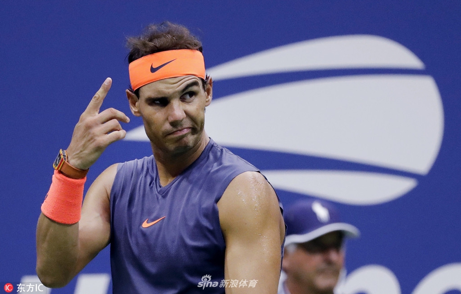 美网纳达尔伤退 波特罗进决赛