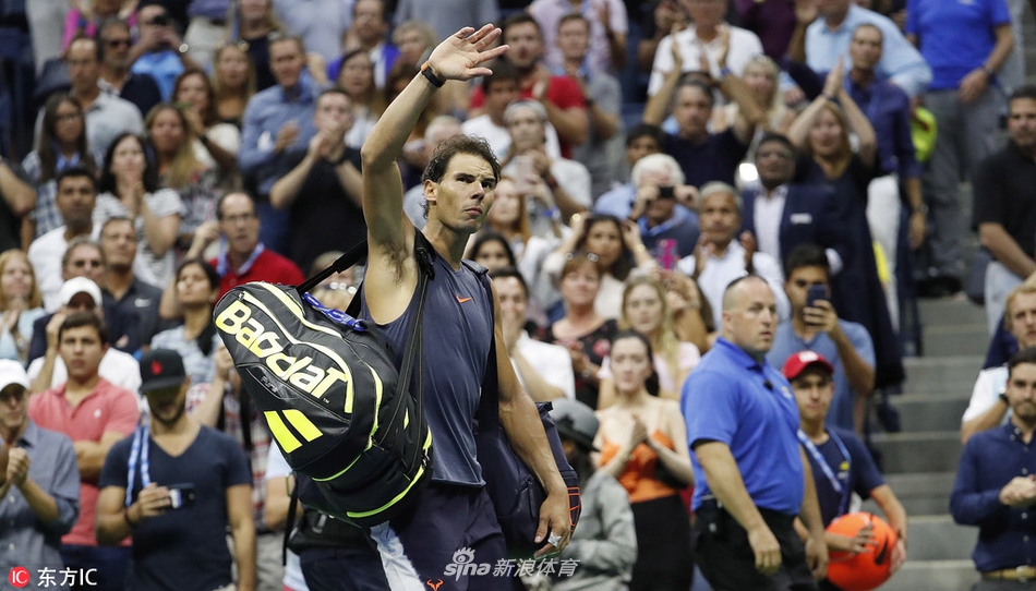 美网纳达尔伤退 波特罗进决赛