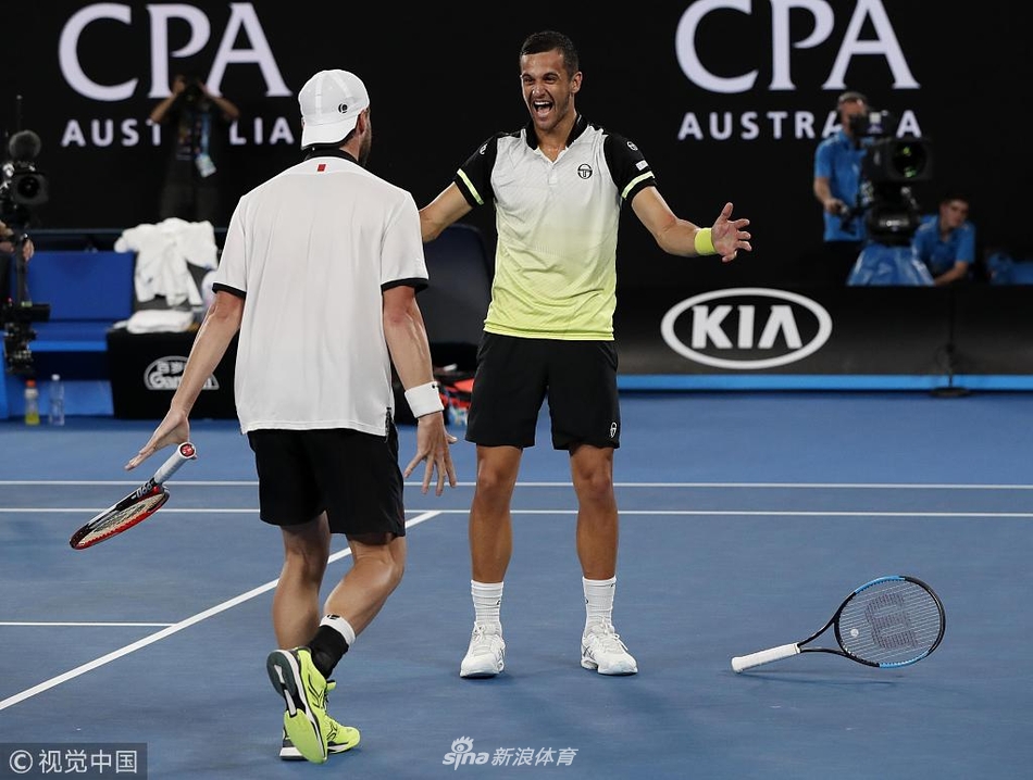 澳网男双马拉奇/帕维奇夺冠