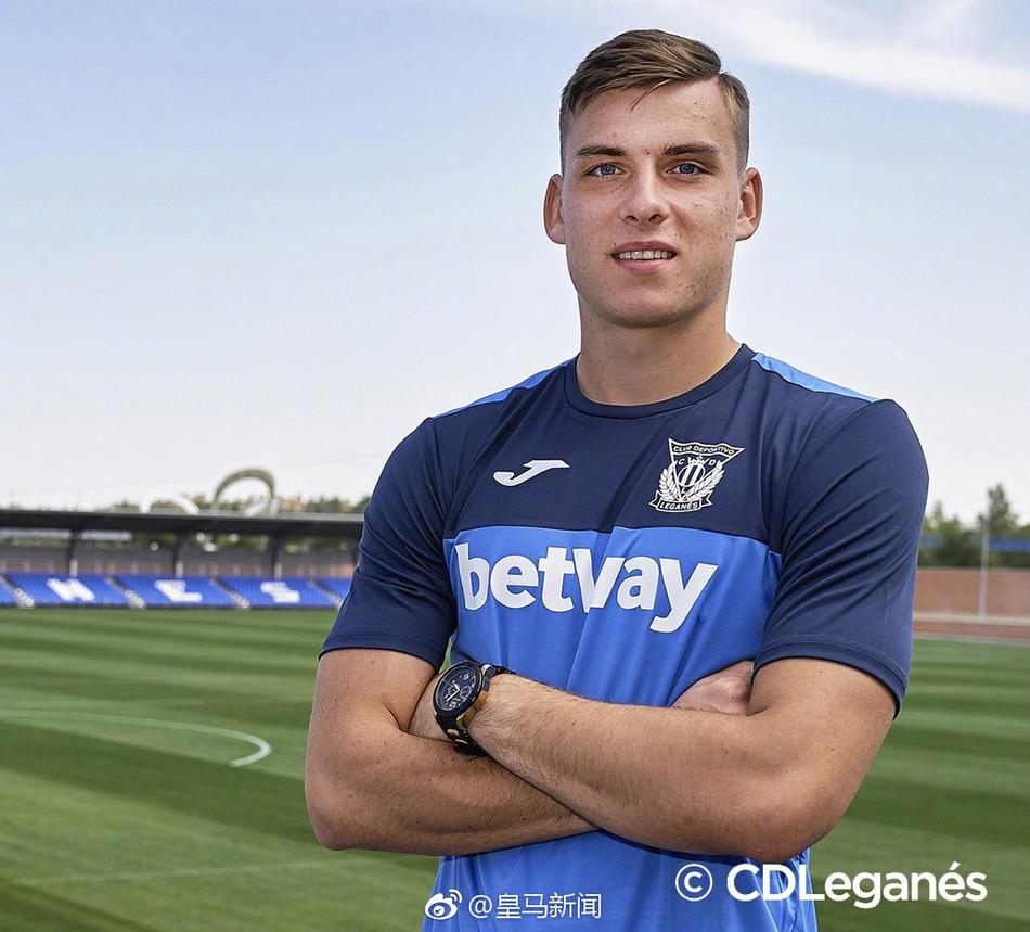 皇马小将卢宁租借加盟莱加内斯