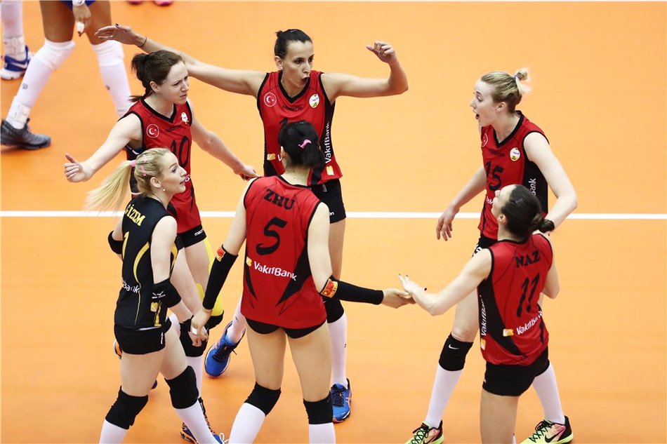 女排世俱杯瓦基弗3-1南美冠军